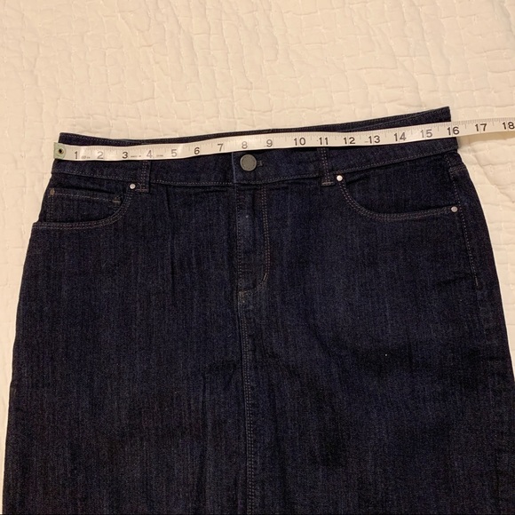 Ann Taylor Denim Skirt - Picture 7 of 8
